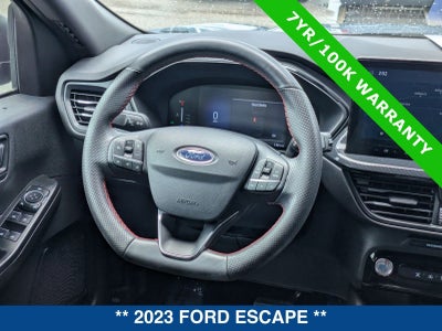 2023 Ford Escape ST-Line