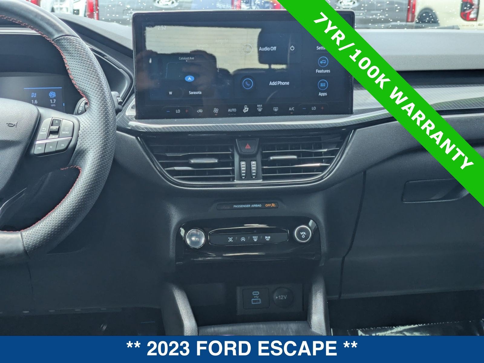 2023 Ford Escape ST-Line