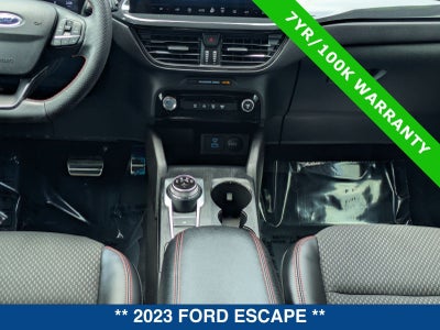 2023 Ford Escape ST-Line