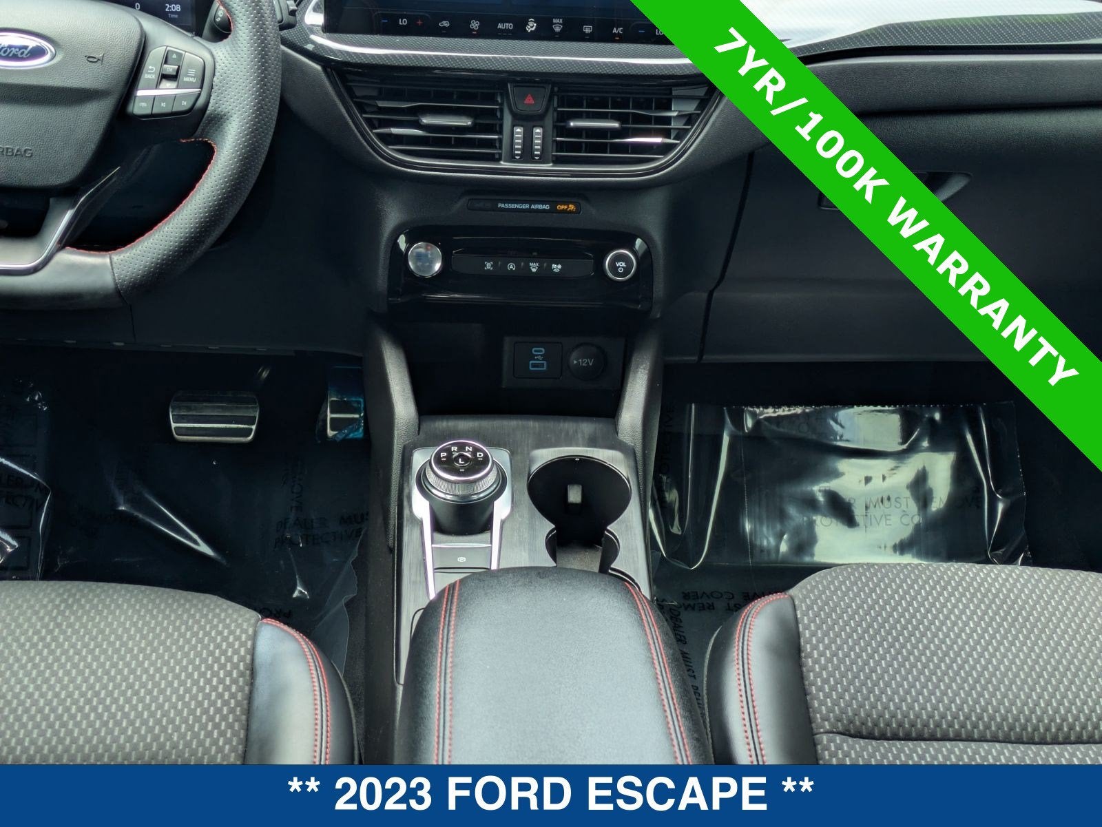 2023 Ford Escape ST-Line