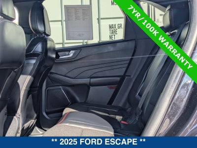 2025 Ford Escape ST-Line