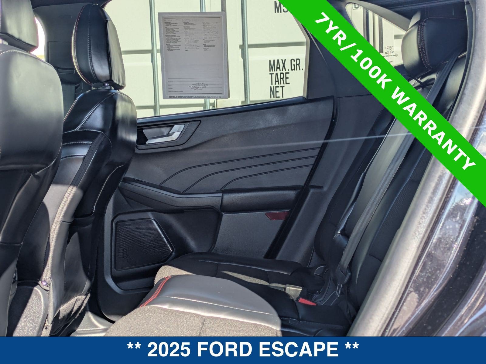 2025 Ford Escape ST-Line