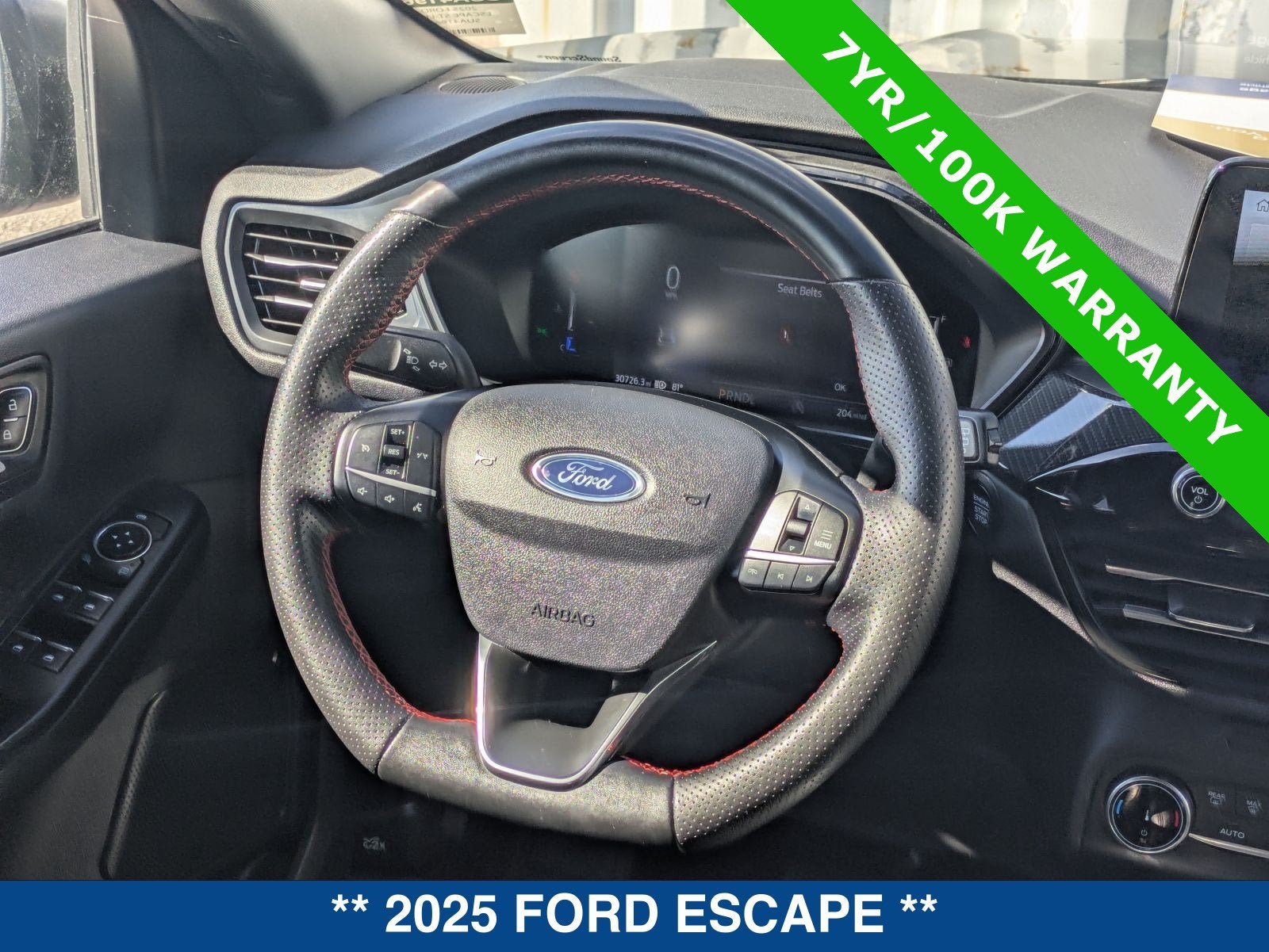 2025 Ford Escape ST-Line