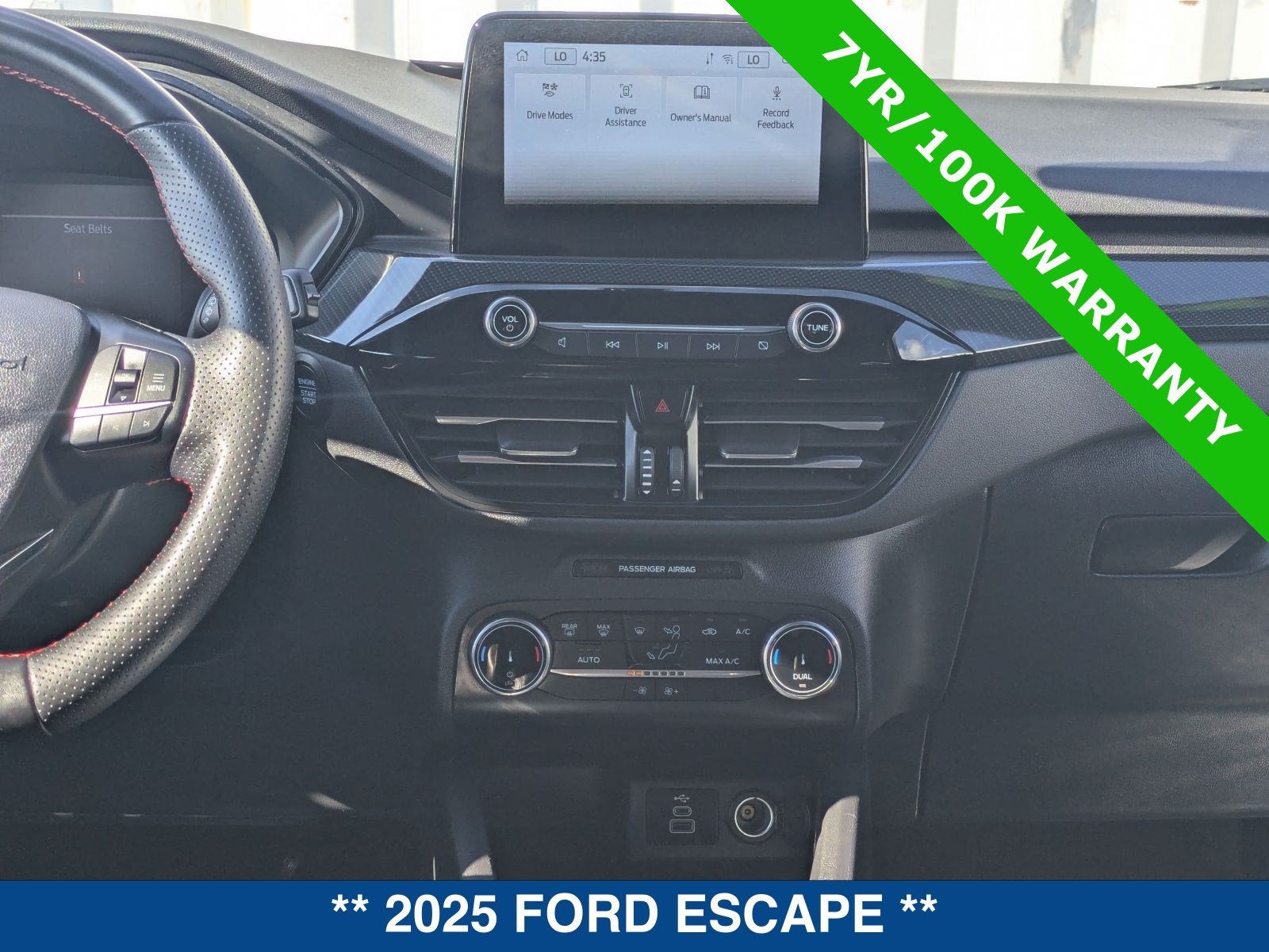 2025 Ford Escape ST-Line