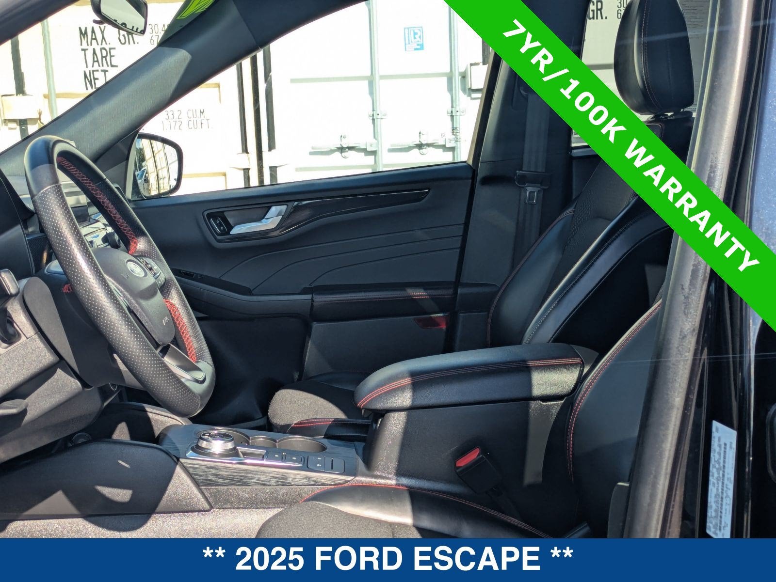 2025 Ford Escape ST-Line