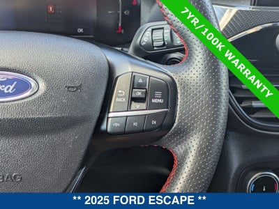 2025 Ford Escape ST-Line