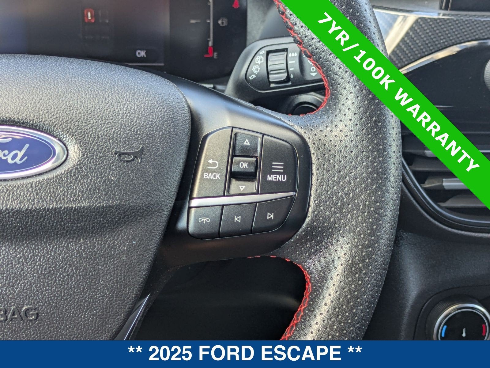 2025 Ford Escape ST-Line
