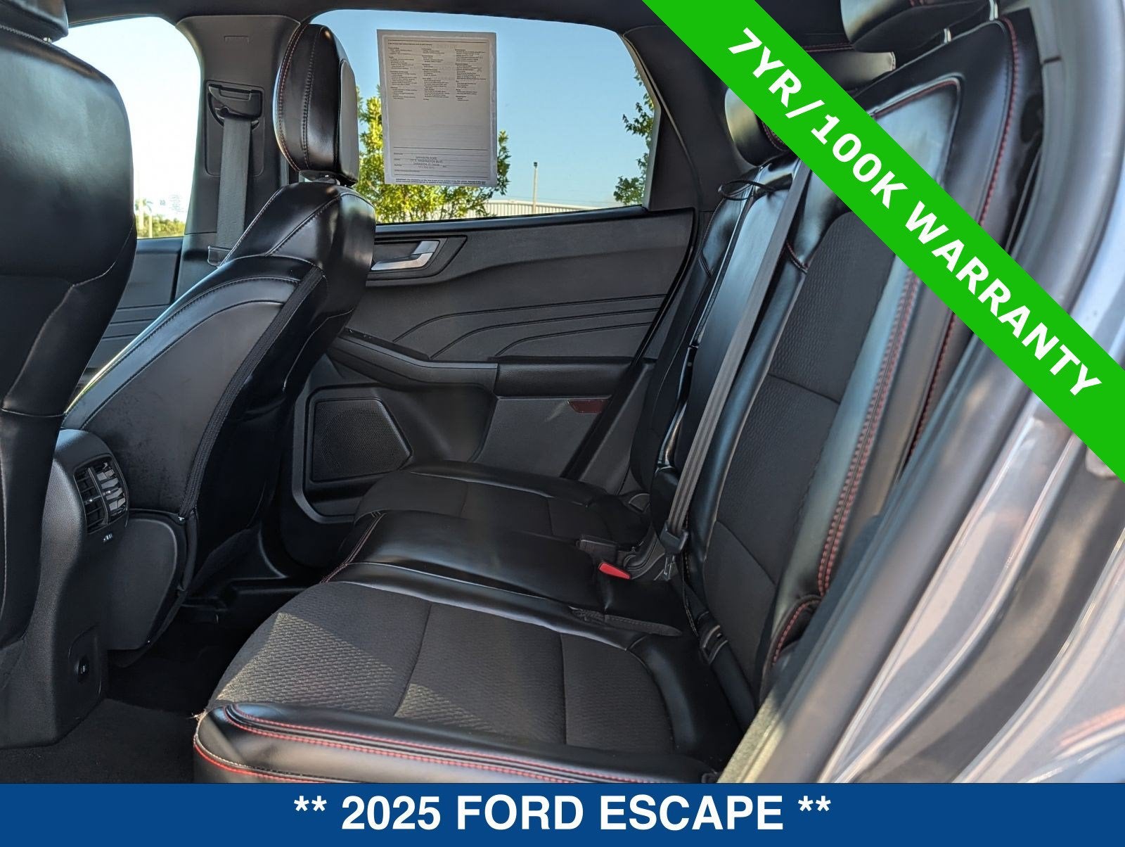 2025 Ford Escape ST-Line