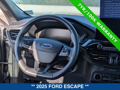 2025 Ford Escape ST-Line
