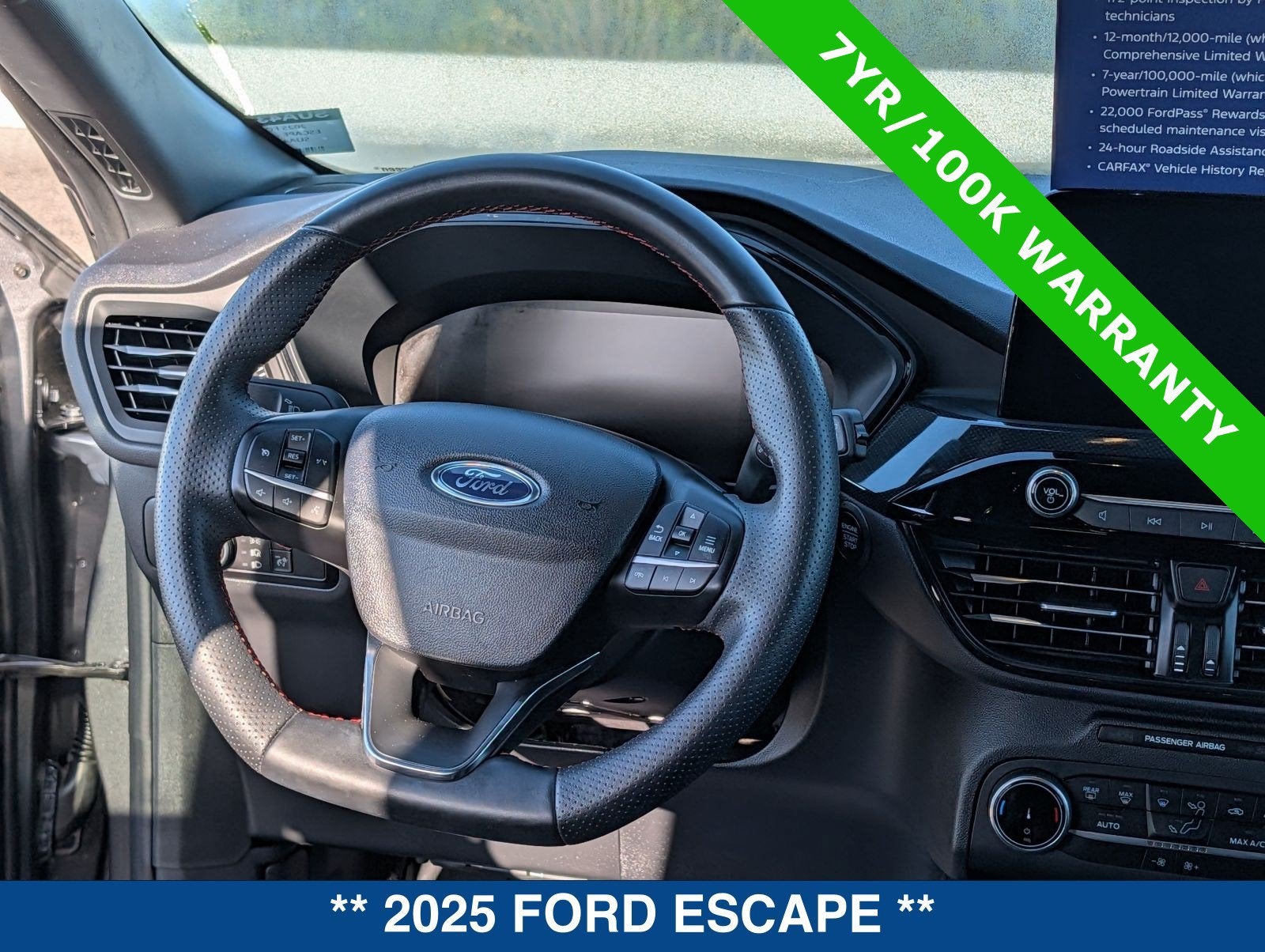 2025 Ford Escape ST-Line