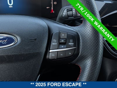 2025 Ford Escape ST-Line