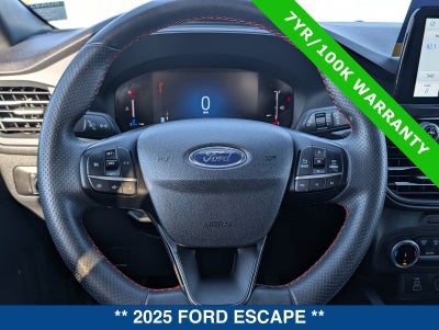2025 Ford Escape ST-Line