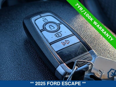 2025 Ford Escape ST-Line
