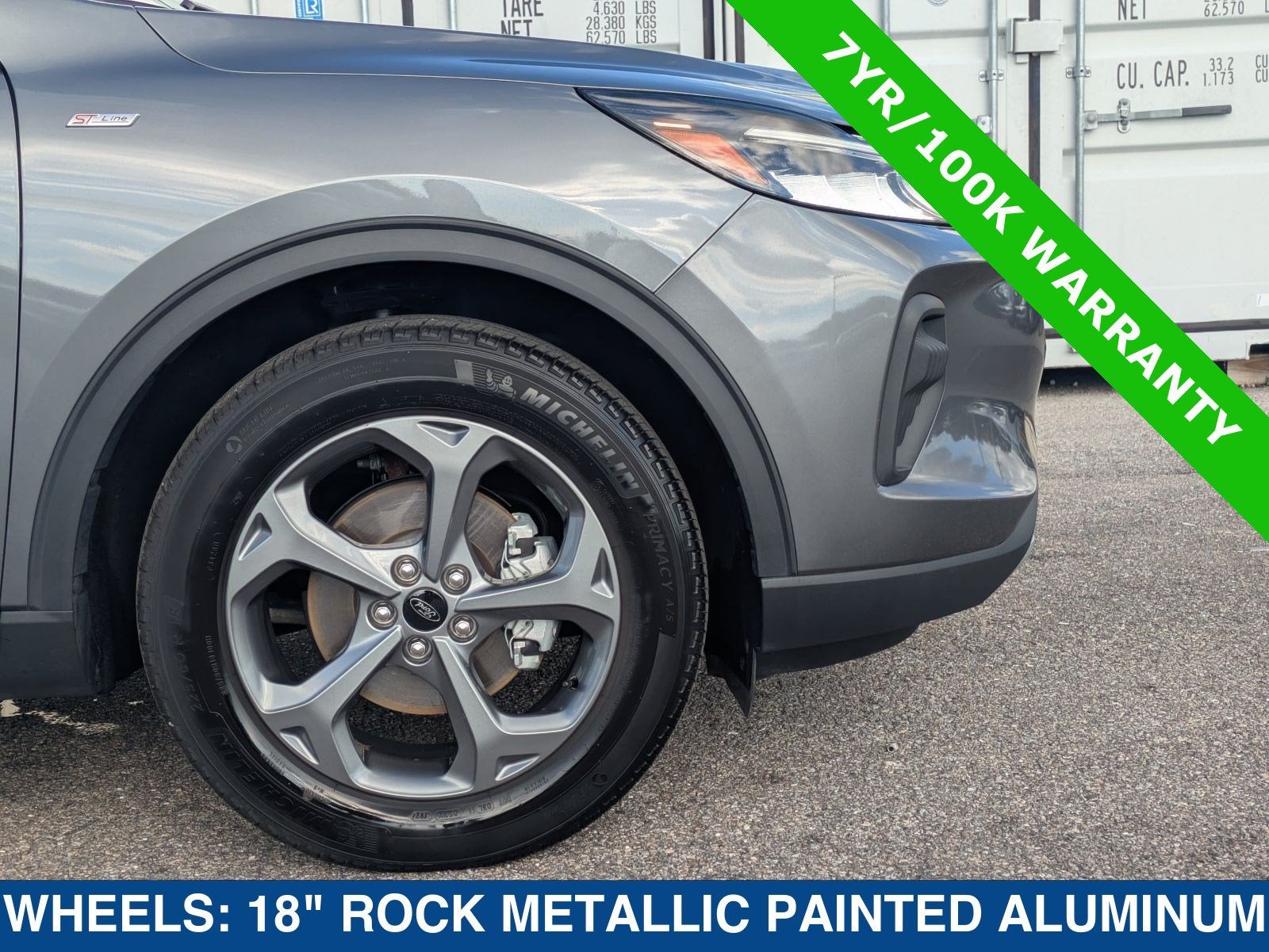 2025 Ford Escape ST-Line