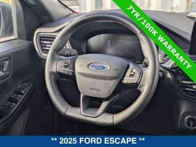 2025 Ford Escape ST-Line