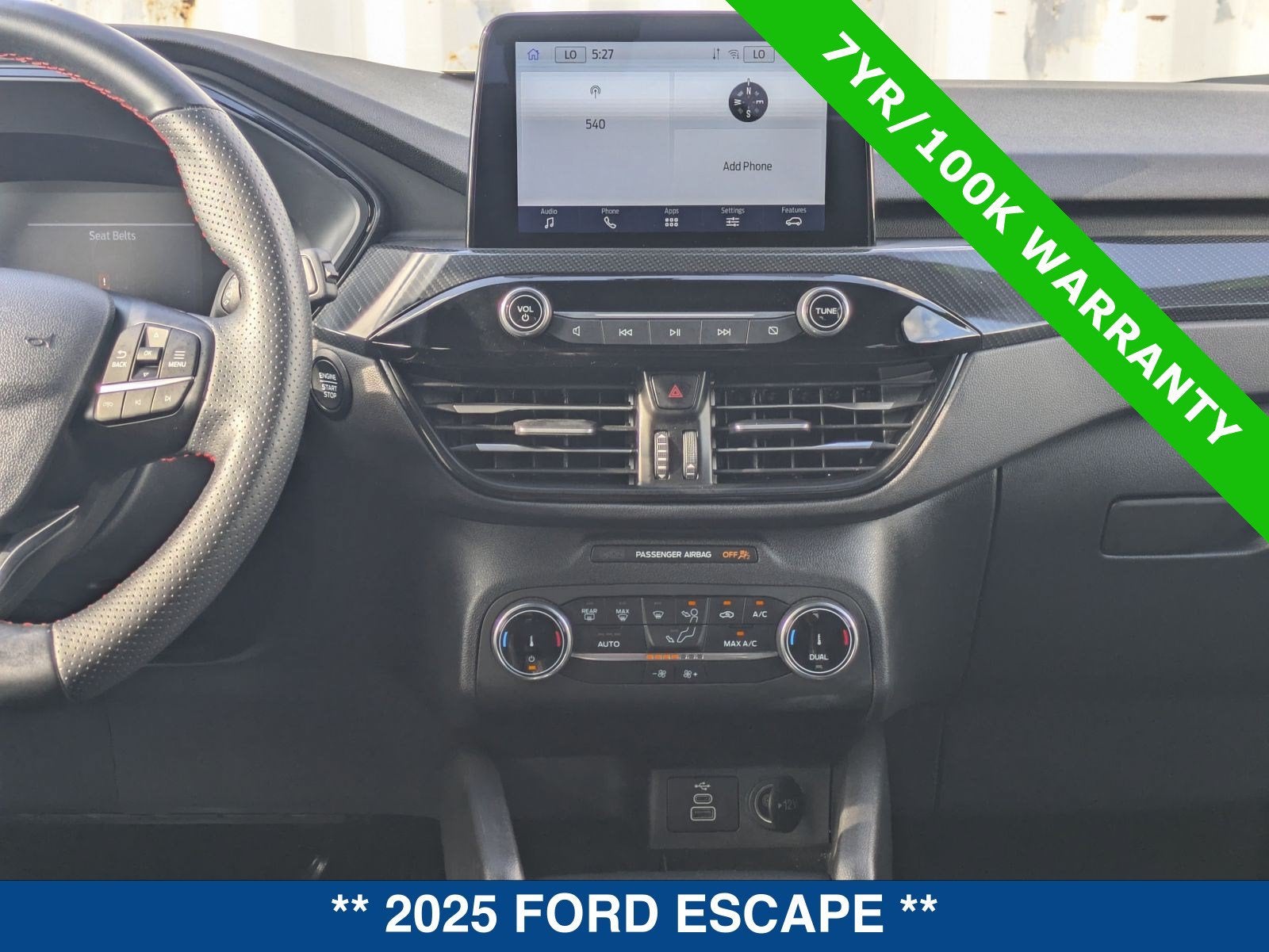 2025 Ford Escape ST-Line