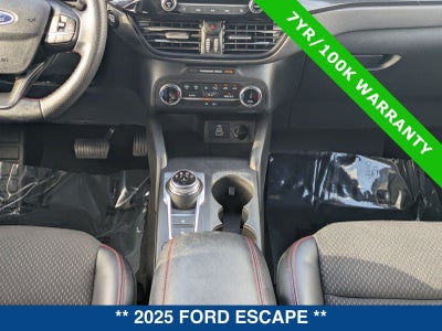 2025 Ford Escape ST-Line