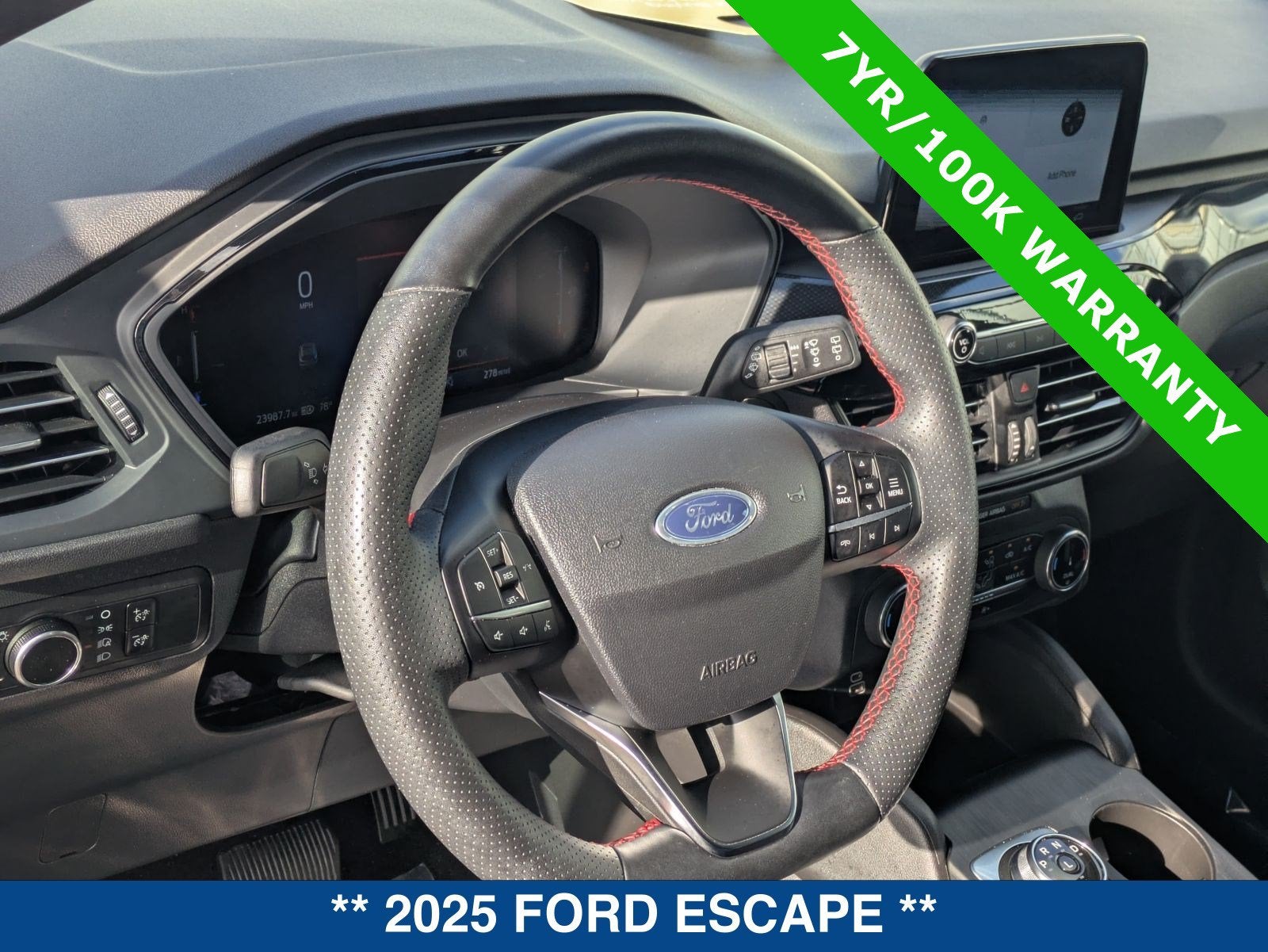 2025 Ford Escape ST-Line