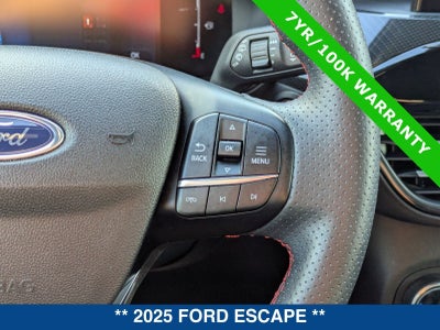 2025 Ford Escape ST-Line