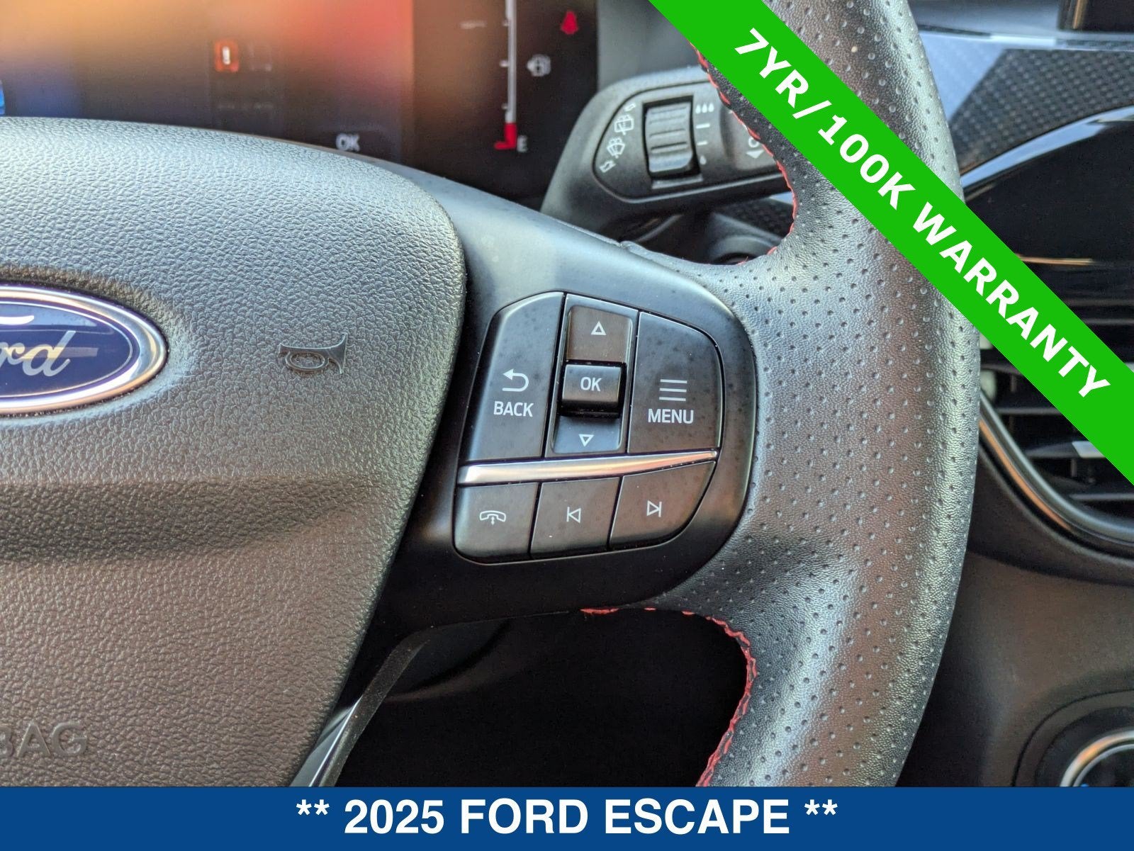 2025 Ford Escape ST-Line