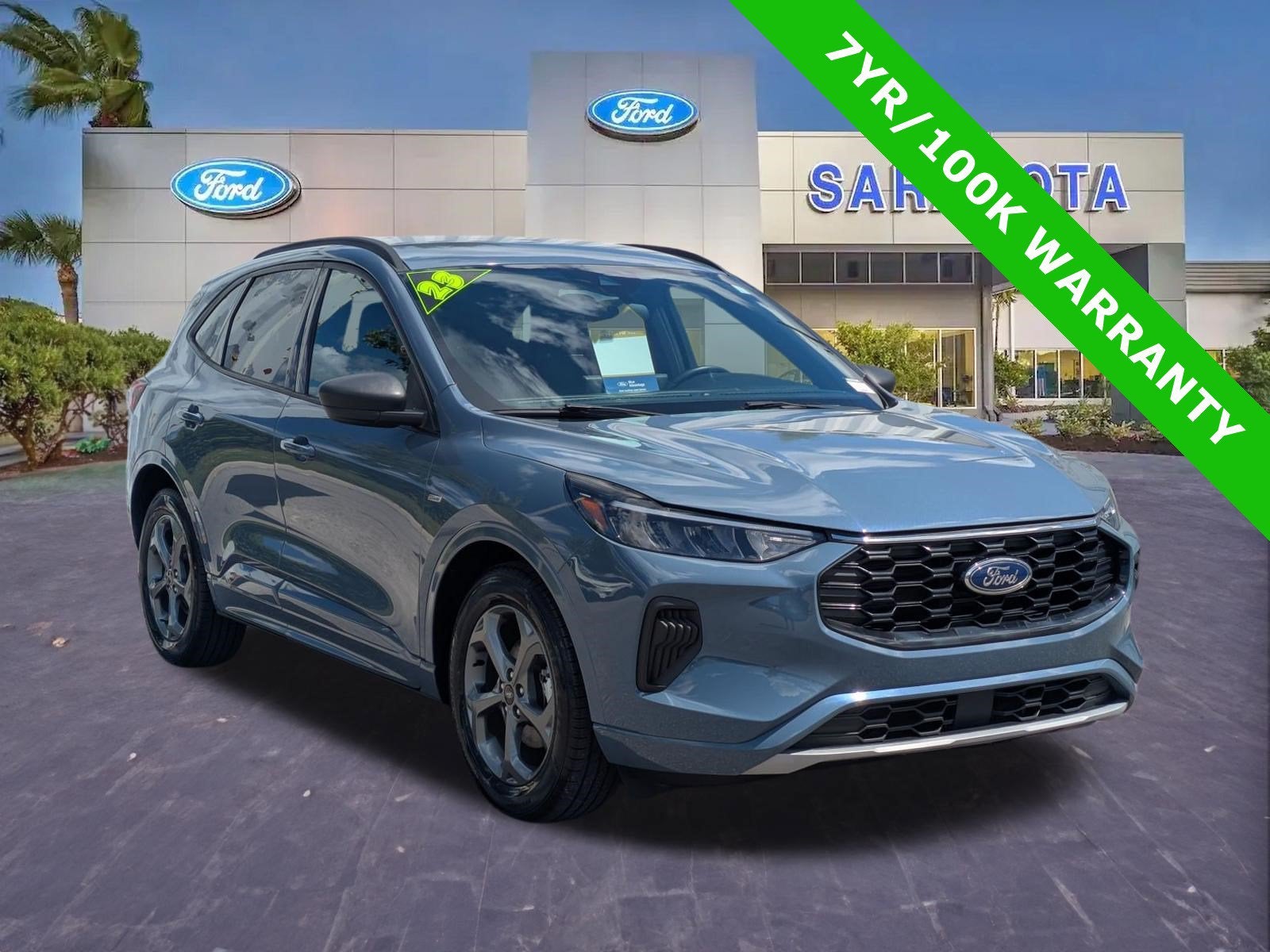 2023 Ford Escape ST-Line