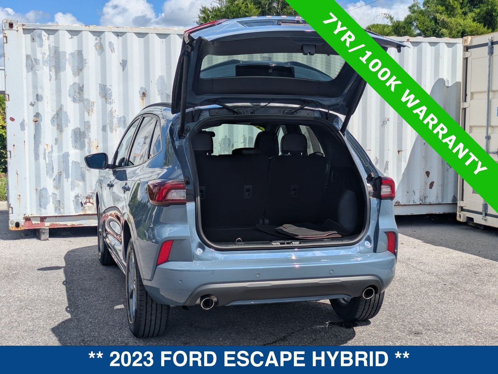 2023 Ford Escape ST-Line