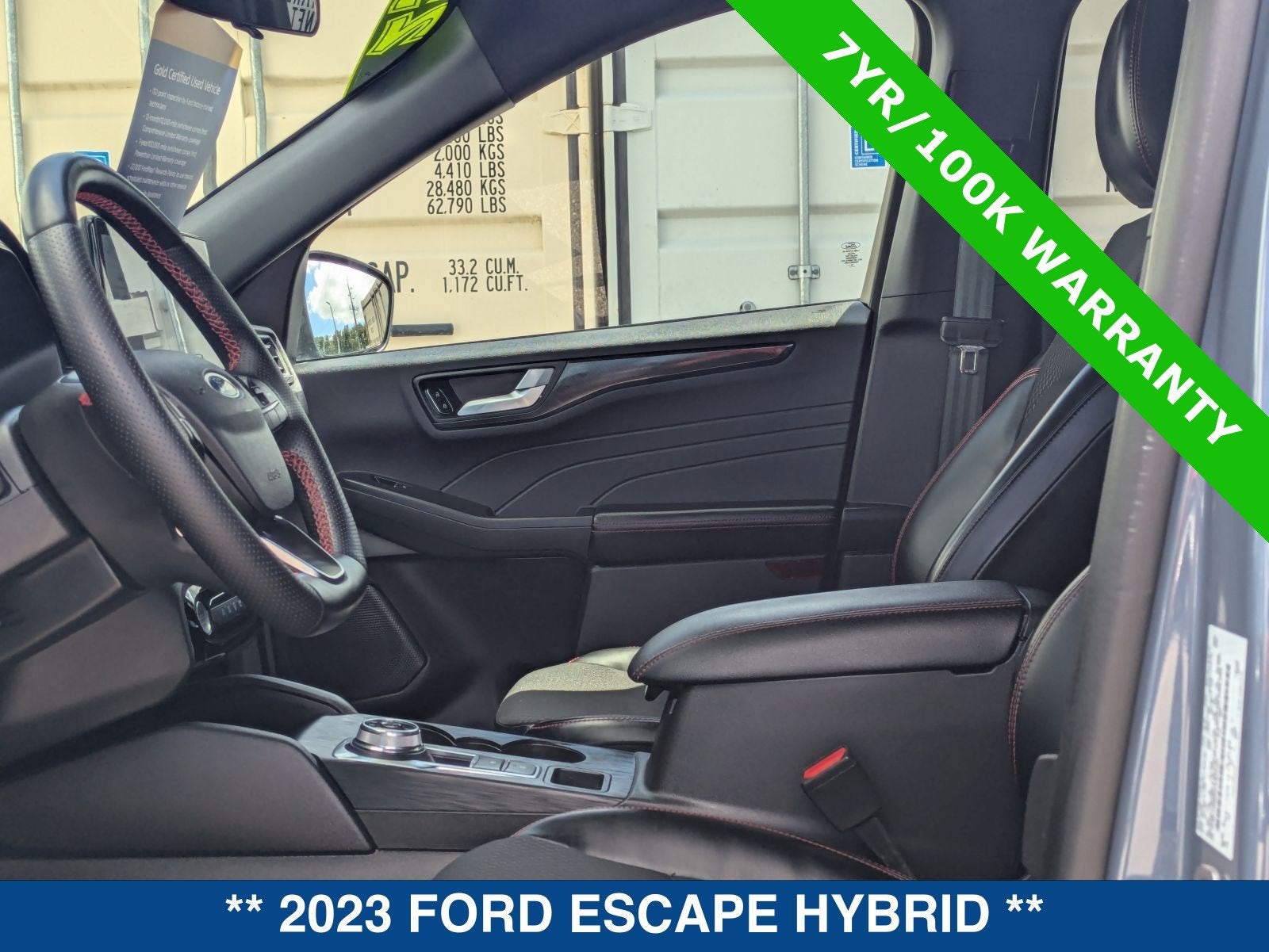 2023 Ford Escape ST-Line