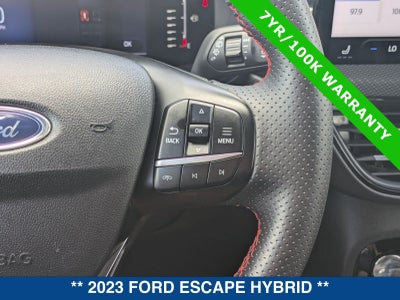 2023 Ford Escape ST-Line