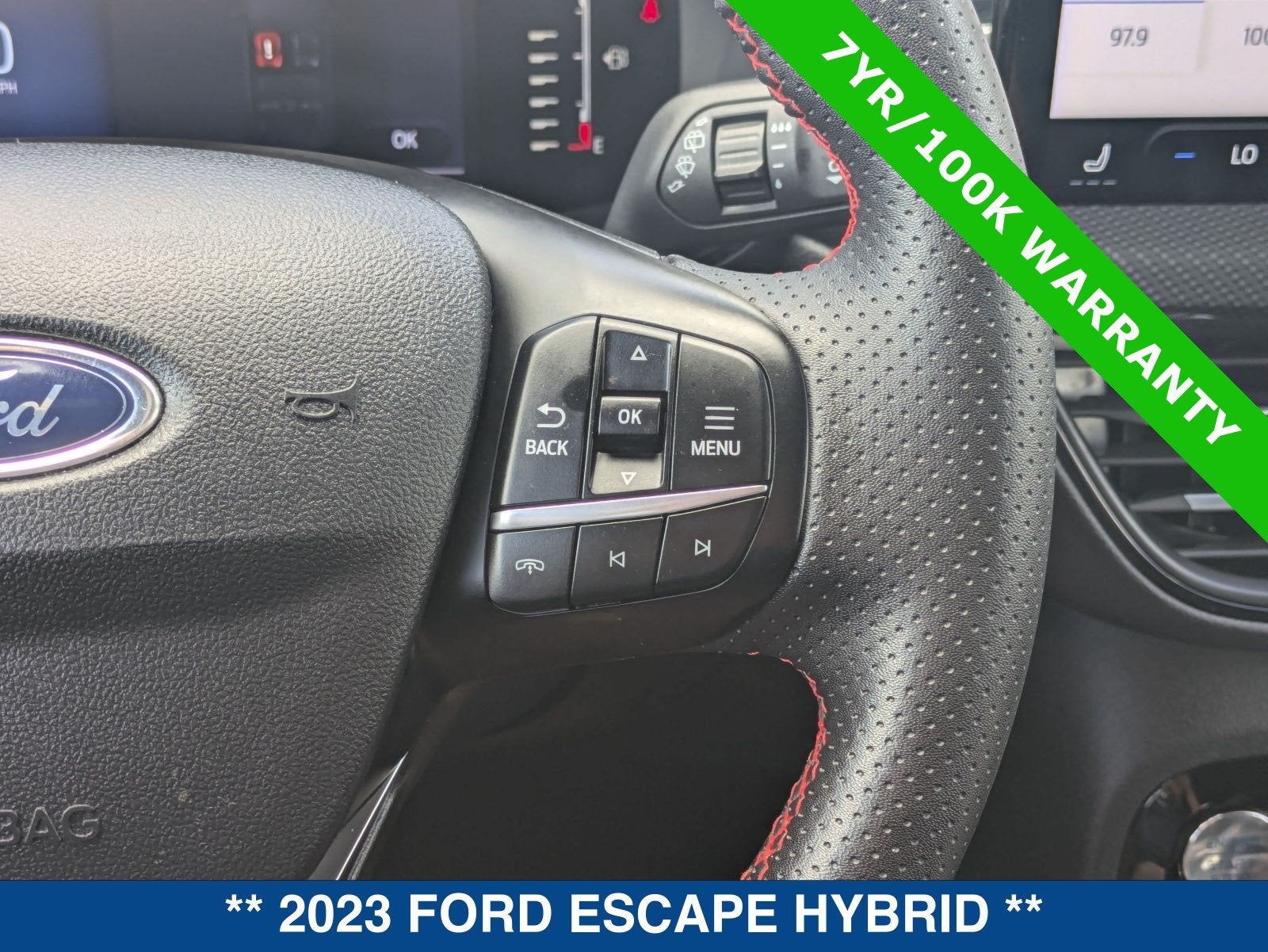 2023 Ford Escape ST-Line