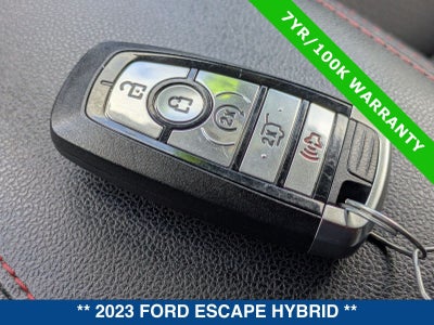 2023 Ford Escape ST-Line