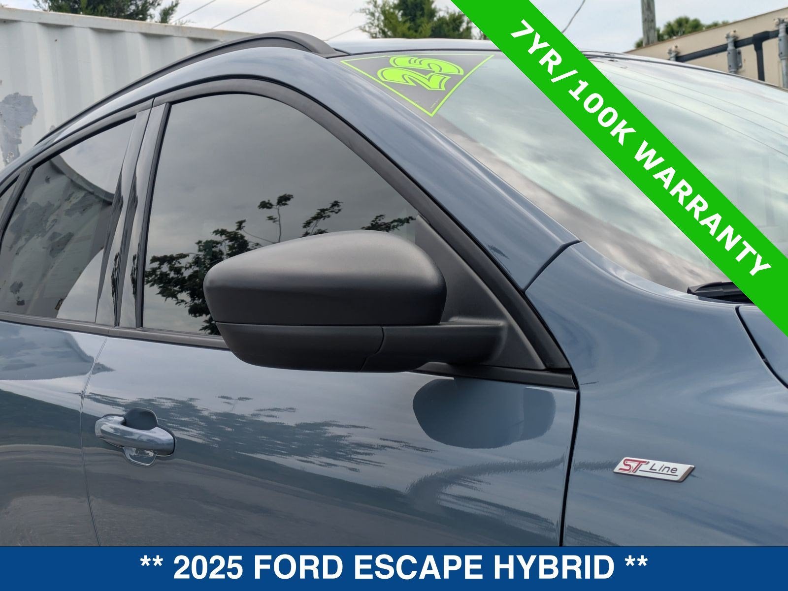 2025 Ford Escape ST-Line