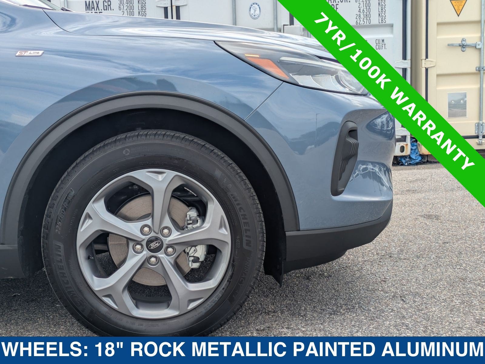 2025 Ford Escape ST-Line