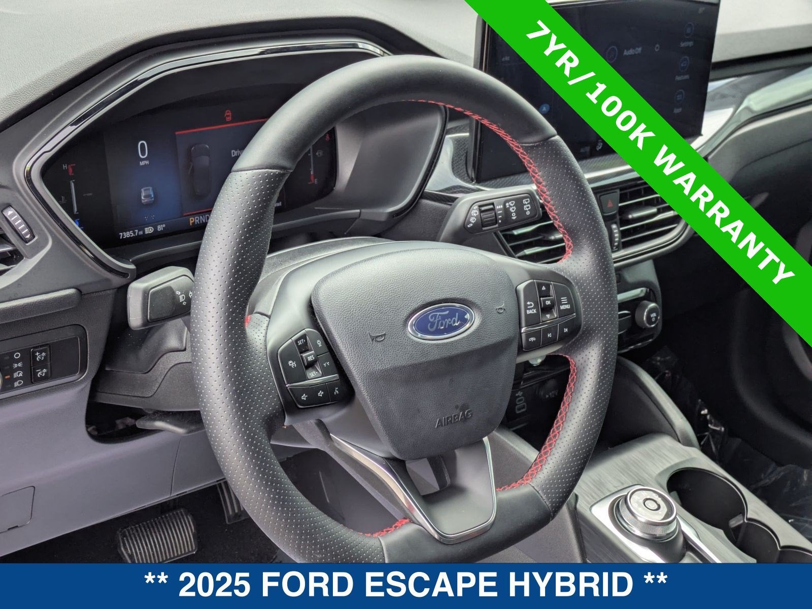 2025 Ford Escape ST-Line