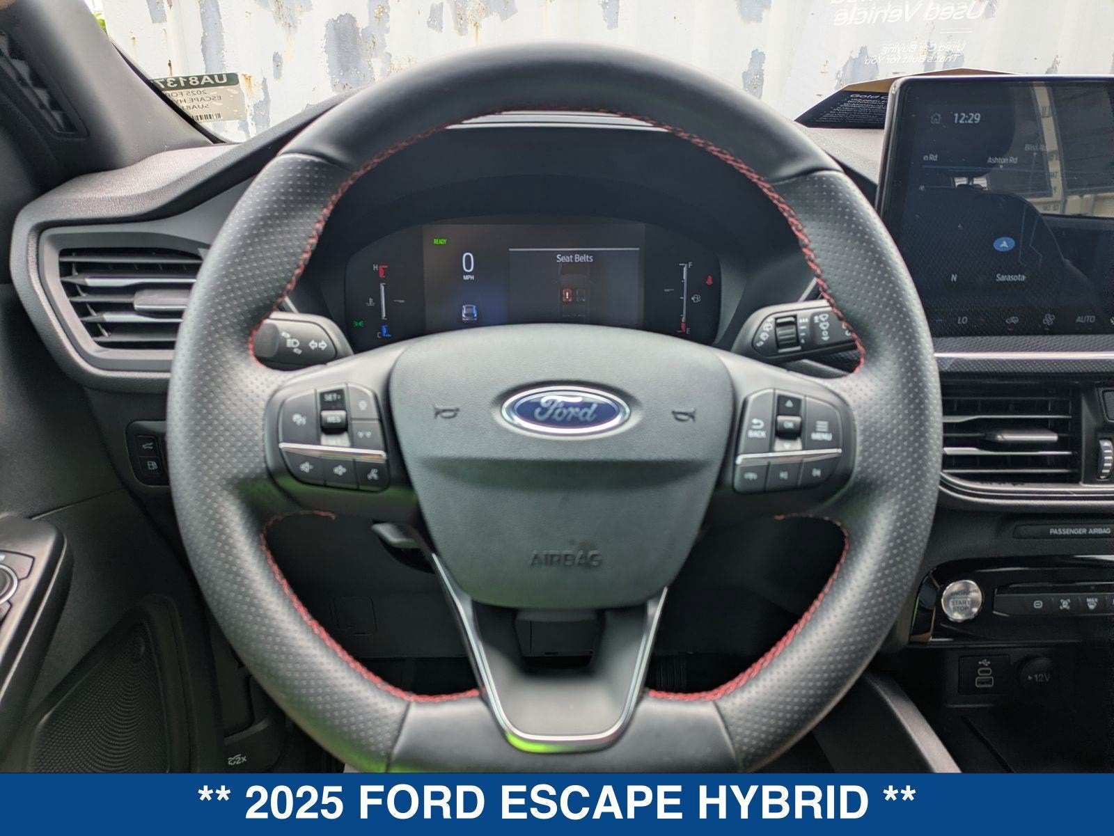 2025 Ford Escape ST-Line