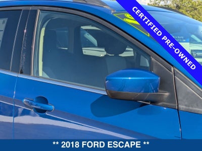 2018 Ford Escape SE