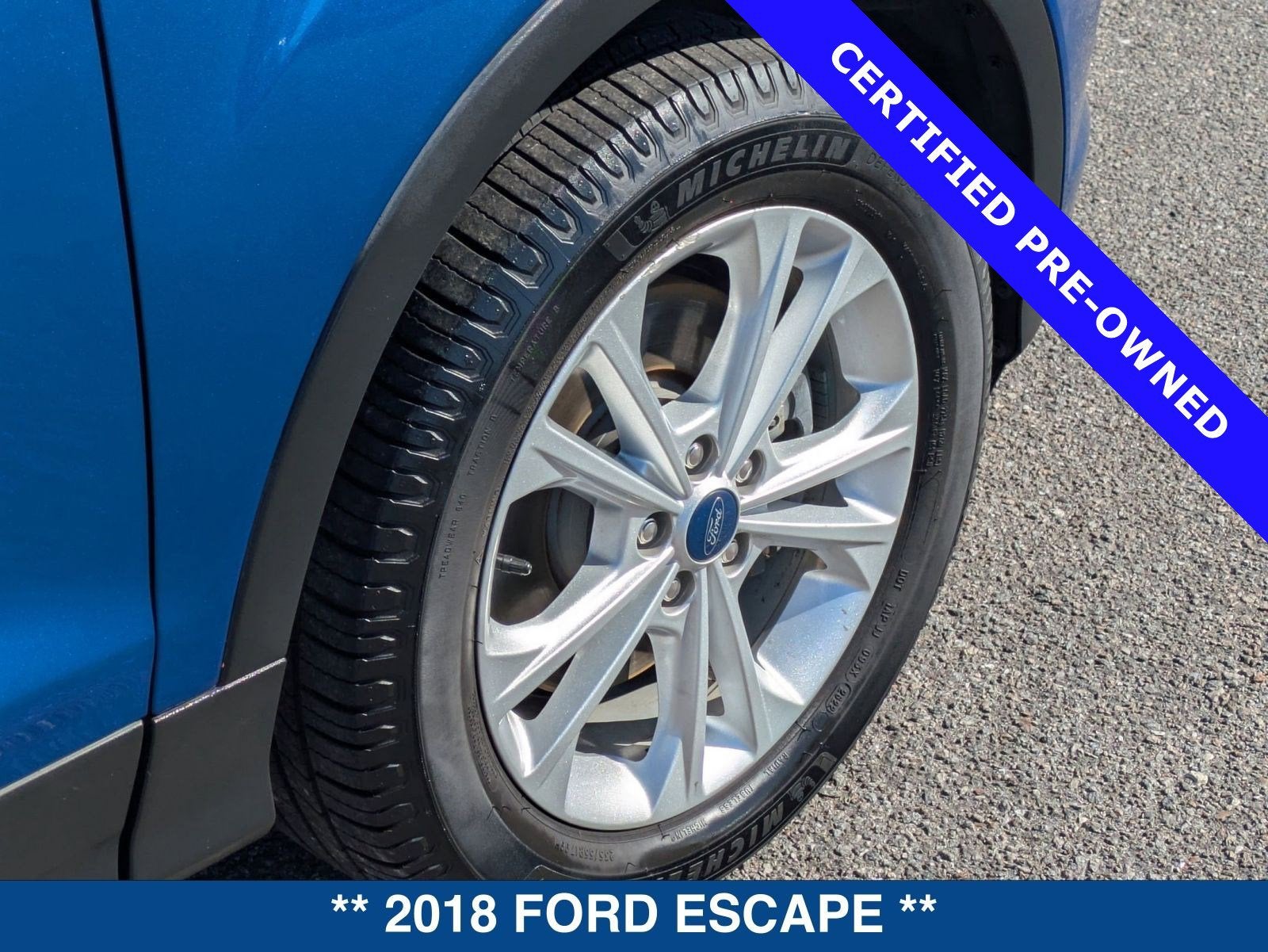 2018 Ford Escape SE