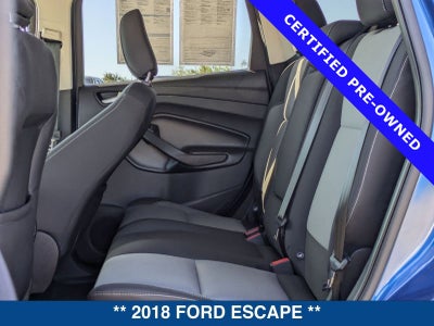 2018 Ford Escape SE