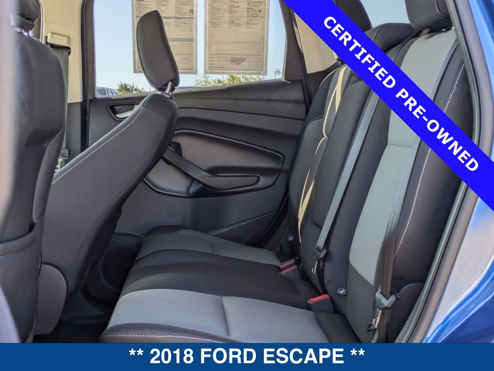 2018 Ford Escape SE