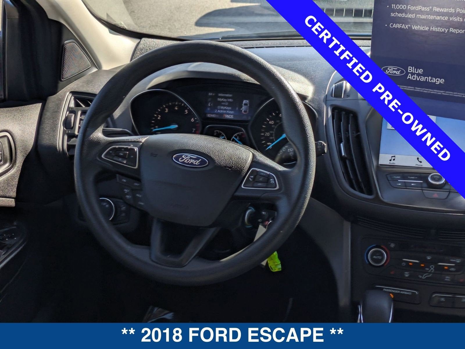 2018 Ford Escape SE