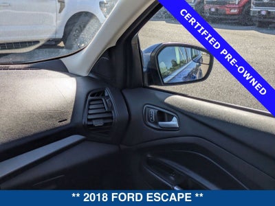 2018 Ford Escape SE