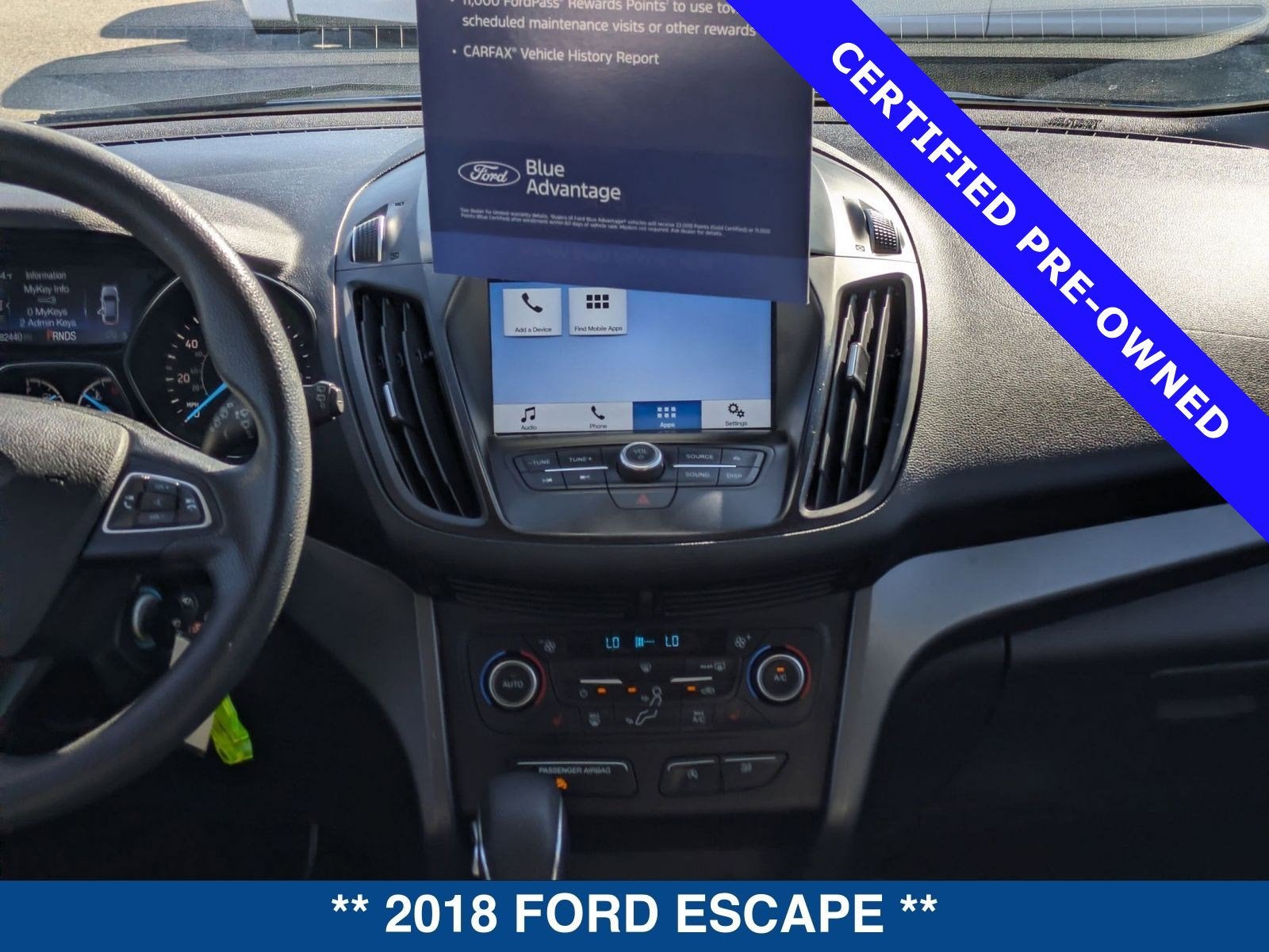 2018 Ford Escape SE