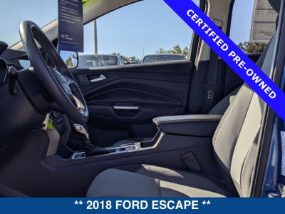 2018 Ford Escape SE
