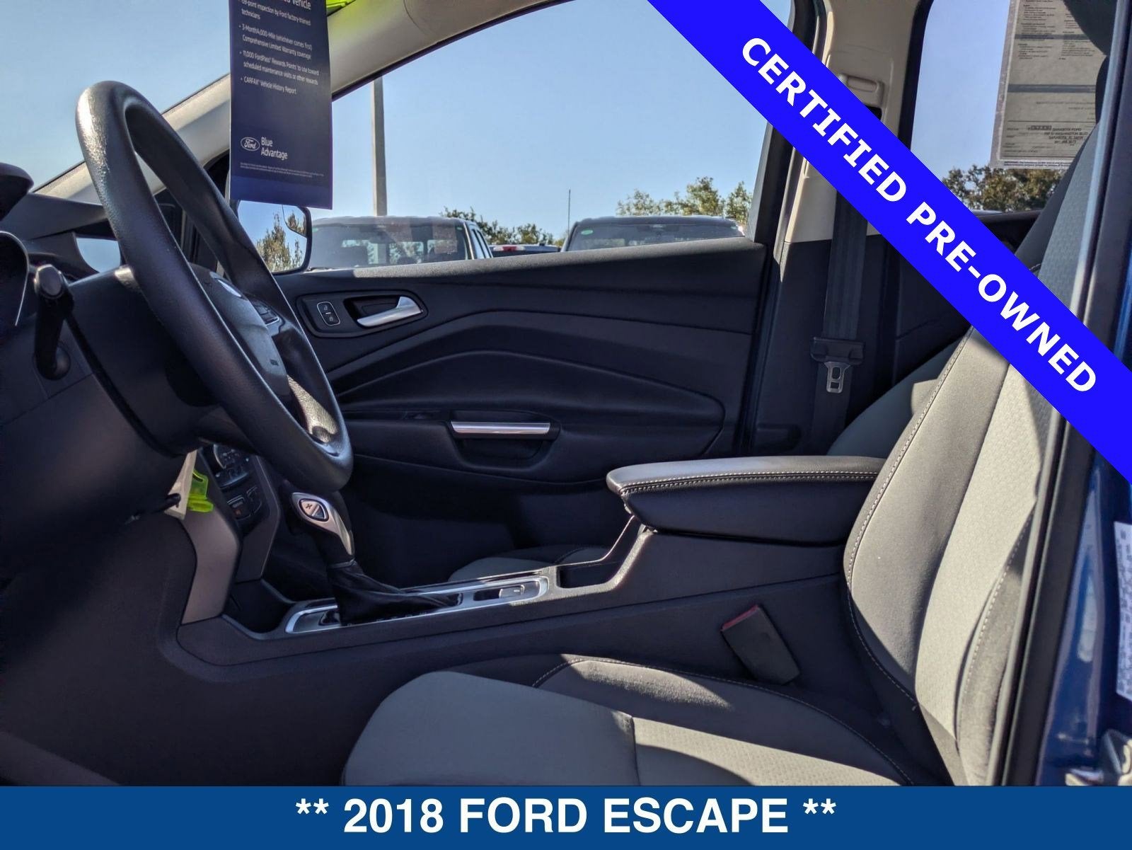2018 Ford Escape SE