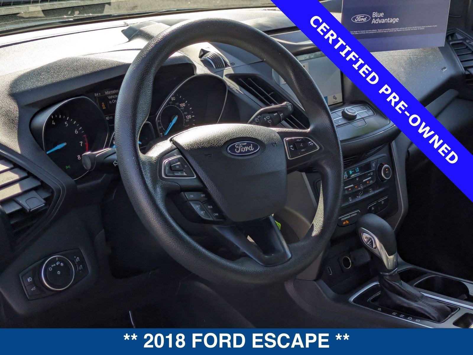 2018 Ford Escape SE