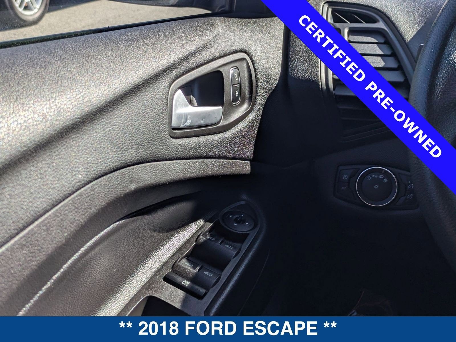 2018 Ford Escape SE