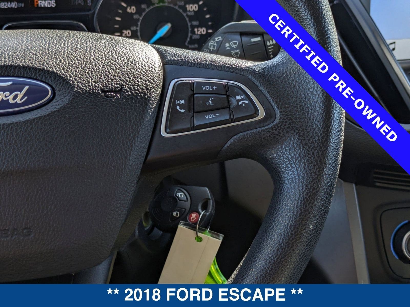 2018 Ford Escape SE