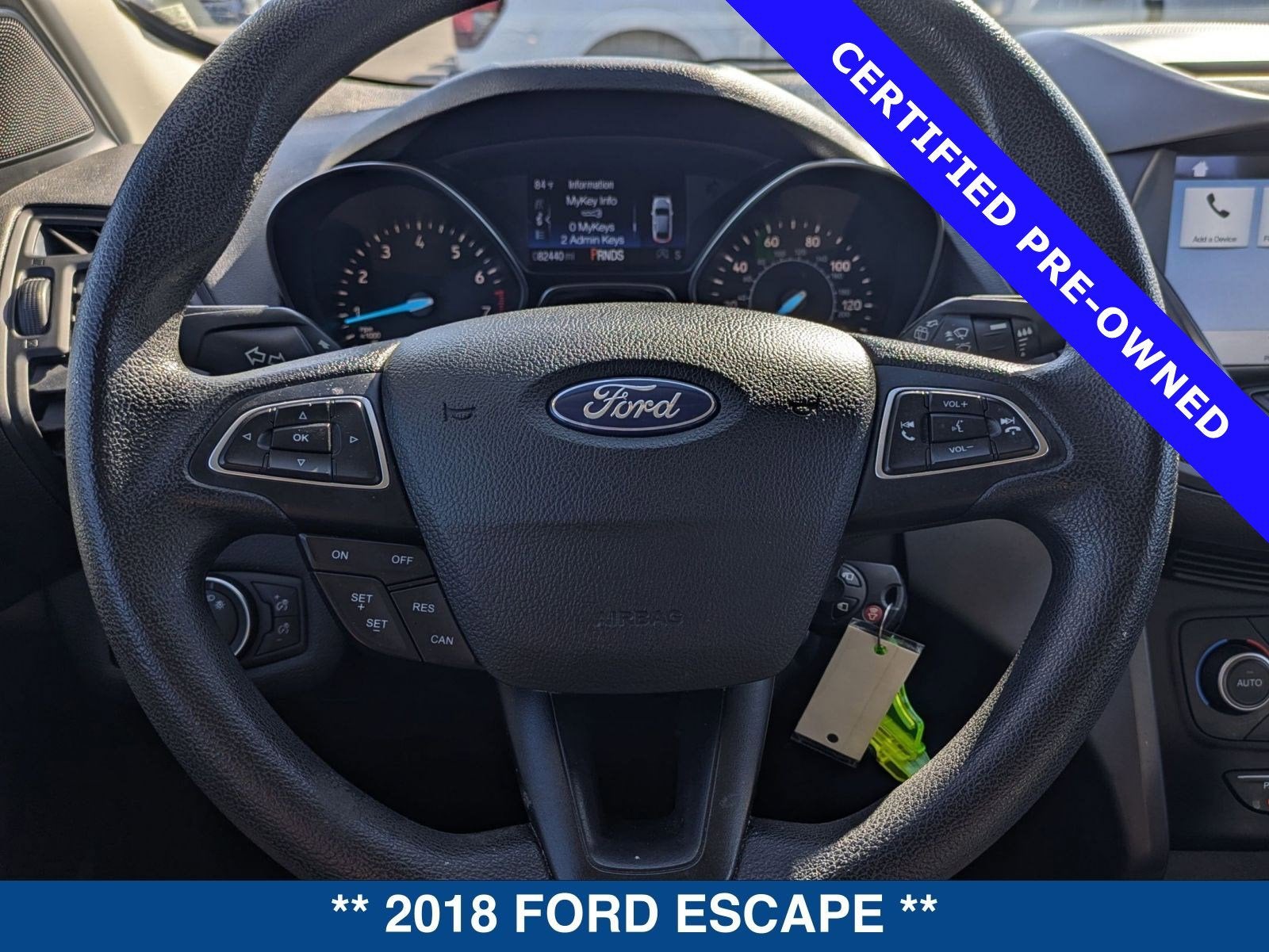 2018 Ford Escape SE