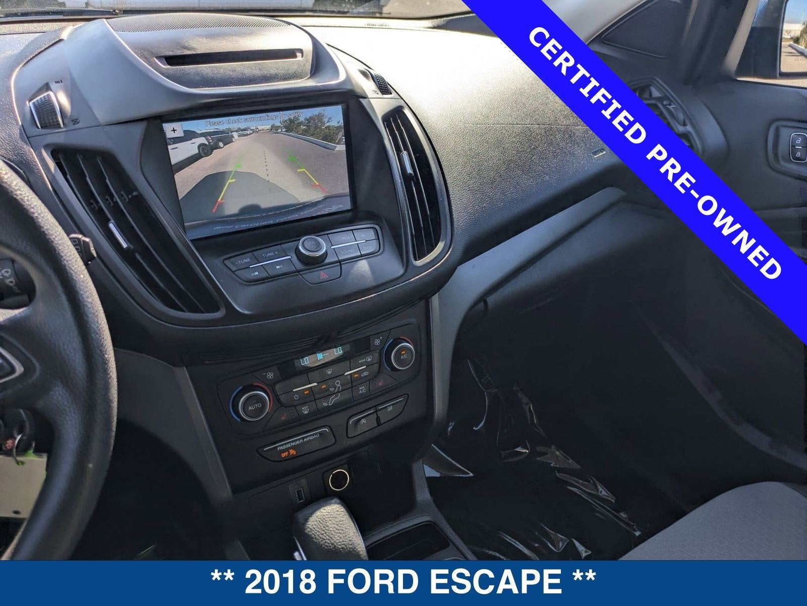 2018 Ford Escape SE