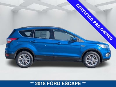 2018 Ford Escape SE