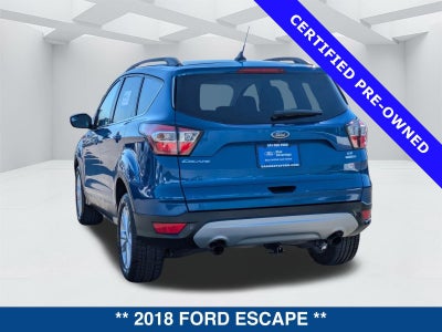 2018 Ford Escape SE